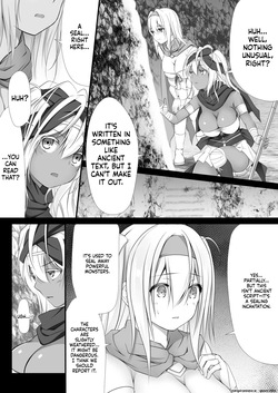 [Black Cocoon (Kuromayu)] Jutai no Kenshi-tachi | Swordsmen of the Cursed Womb [English] [SCANMTL] page 6