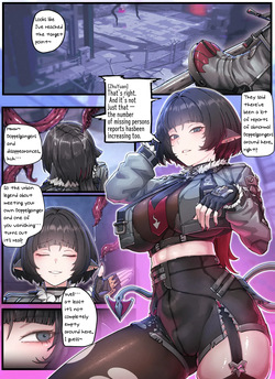 [Horori] Z.Z.Z Gravure #7: Jane Doe (Zenless Zone Zero) [English] page 2