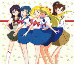 sailor moon art compilation page 3