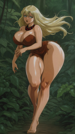 Jana de la Selva (Jana of the Jungle) (AI Generated) page 3