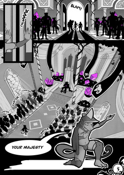 [SilverEdge] The Prince's Downfall Ch. 2: Before The Throne (OnGoing) page 6