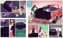 Raven Team Leader WG Drive Complete Sequence by CloudBoyo page 10