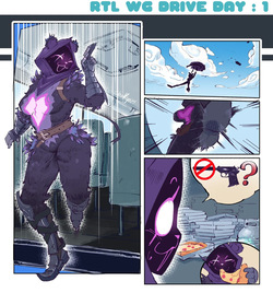 Raven Team Leader WG Drive Complete Sequence by CloudBoyo page 1
