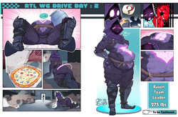 Raven Team Leader WG Drive Complete Sequence by CloudBoyo page 2