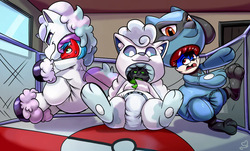 [Kastmicat] Padded Pokemon Daycare (Pokemon) page 2