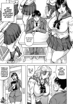 [Jamming] Jukujo Gakuen ~ Classmate wa Zen'in Jukujo ~ Okiniiri Touroku Ch. 1｜Escuela De MILFS ~ Todas mis compañeras de clase son mujeres maduras ~ Cap. 1[Spanish] [BigDaddy Scan] page 6