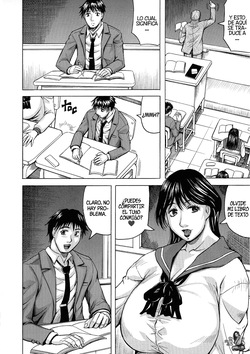 [Jamming] Jukujo Gakuen ~ Classmate wa Zen'in Jukujo ~ Okiniiri Touroku Ch. 1｜Escuela De MILFS ~ Todas mis compañeras de clase son mujeres maduras ~ Cap. 1[Spanish] [BigDaddy Scan] page 9