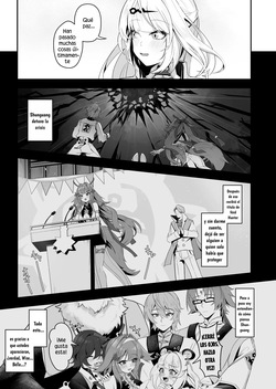 [HatoDEVILbu (Hato Hato Jojo)] Shishou! Nozoku no Yamete Hayaku Tasuketekudasai! | ¡Maestra! ¡Deje de espiar y ayúdeme! (Zenless Zone Zero) [Spanish]  [Elpis Eros Traduccion] [Digital] page 3