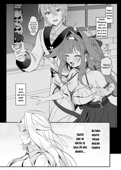 [HatoDEVILbu (Hato Hato Jojo)] Shishou! Nozoku no Yamete Hayaku Tasuketekudasai! | ¡Maestra! ¡Deje de espiar y ayúdeme! (Zenless Zone Zero) [Spanish]  [Elpis Eros Traduccion] [Digital] page 4