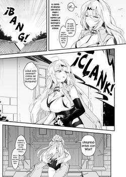 [HatoDEVILbu (Hato Hato Jojo)] Shishou! Nozoku no Yamete Hayaku Tasuketekudasai! | ¡Maestra! ¡Deje de espiar y ayúdeme! (Zenless Zone Zero) [Spanish]  [Elpis Eros Traduccion] [Digital] page 5