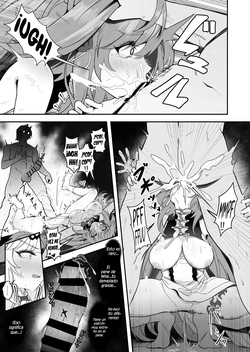[HatoDEVILbu (Hato Hato Jojo)] Shishou! Nozoku no Yamete Hayaku Tasuketekudasai! | ¡Maestra! ¡Deje de espiar y ayúdeme! (Zenless Zone Zero) [Spanish]  [Elpis Eros Traduccion] [Digital] page 9