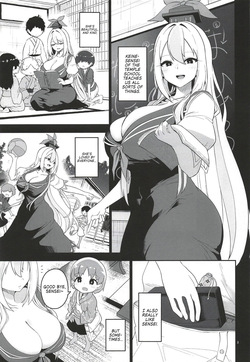 (Reitaisai 23) [Komamesugata (Akure Ekuto)] Ayashii Keine Sensei | Suspicious Keine-Sensei (Touhou Project) [English] [Tabunne Scans] page 4