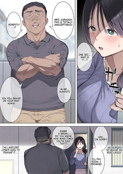[Yomoda Yomo JAPAN (Yomoda Yomo)] Kongetsu no Yachin ga Haraemasen. [Hinkon Hitodzuma Chifuyu] Danna ni Naisho de Ooya-san no Aijin ni Narimashita. | I Can't Pay Rent This Month. [Desperate Housewife Chifuyu] I Became My Landlord's Mistress Behind My Husband's Back. [English] [thkong] page 5