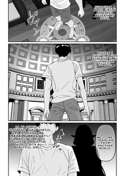 [Waribashi Kouka] Heikeisunzen no Gakeppuchi Ikiokure Jukujo Elf ni Shoukan sareta Kekka | The Result of Being Summoned by a Desperate, Unmarried Mature Elf on the Verge of Menopause [English] [LKK•Scans] page 2