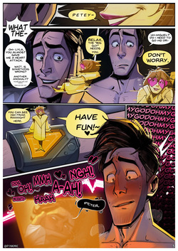 [pinkm1c] PLAYTIME (Miguel x Peter B) page 6
