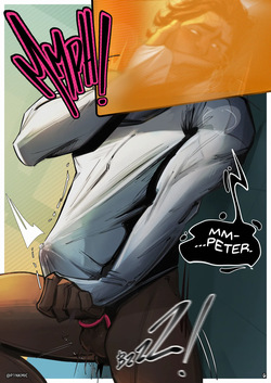 [pinkm1c] PLAYTIME (Miguel x Peter B) page 7