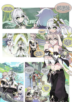 [Xinliu Asato] El Primer Sabio y Tumaini (Genshin Impact) [Spanish] [Rakuen Translations] page 2