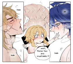 [eriimyon] Varka+Lumi+Flins (Patreon) page 1