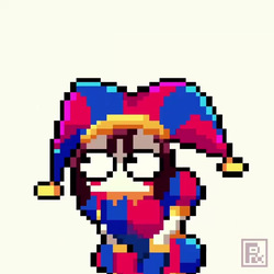[PixZapix] Thirst for a Queenie (The Amazing Digital Circus - Animated) page 2