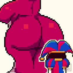 [PixZapix] Thirst for a Queenie (The Amazing Digital Circus - Animated) page 3