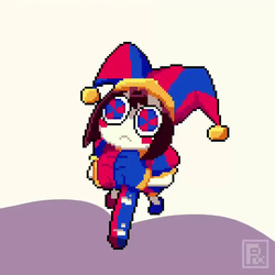 [PixZapix] Thirst for a Queenie (The Amazing Digital Circus - Animated) page 4
