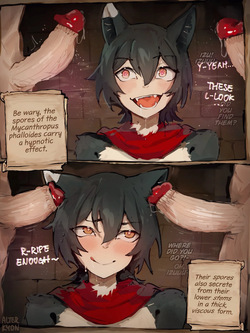 [AlterKyon] Stew that makes you fuck ears (Delicious in Dungeon) page 1