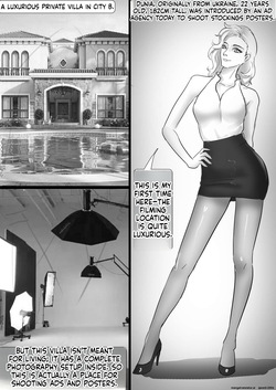 [King] 失踪美女-乌克兰丝袜模特 Missing Beauty - Ukrainian Model in Pantyhose (SCANMTL) page 2