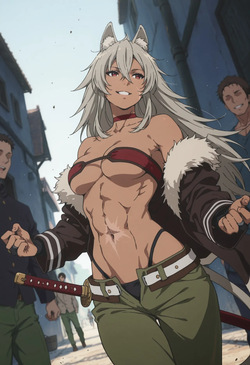 Stable Skynet-Ghislaine Dedoldia (Mushoku Tensei) - 222 pictures [AI Generated] page 2