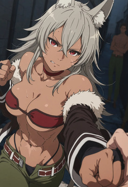 Stable Skynet-Ghislaine Dedoldia (Mushoku Tensei) - 222 pictures [AI Generated] page 4