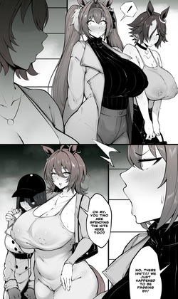 [ishimura0204] 4UMA (Uma Musume Pretty Derby) page 1