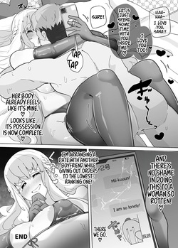 [Hyoui Lover (Alfre-Tori)] Possessing a Baddie (Hyoui Catalog Vol. 2 ~Onna no Karada o Nottorimakuru Anthology~) [English] [GTF] page 10