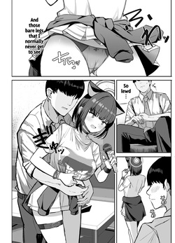 [Vivido (Kumasaku Tamizou)] Sakatte Sakarare Houkago Date (Blue Archive) [English] [Digital] page 6