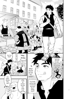 [Draw Two] Dakara ore wa i sekai de haruwouru. 2 [English] page 4