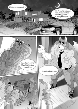 [熊八] The Robber page 1