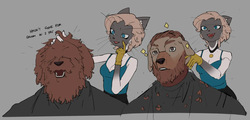 [Matchattea, various] Catgirl Salon page 2