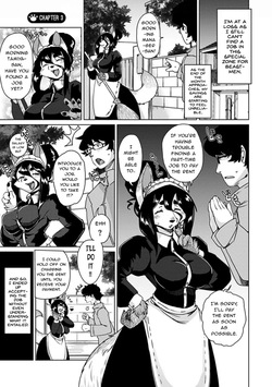 [Setouchi Kurage] Juujin Apart Tokoharusou e Youkoso! | Welcome to the Tokoharu Beastfolk Apartment! (Ch. 3) [English] [Decensored] [Horny-_-TnT] page 2