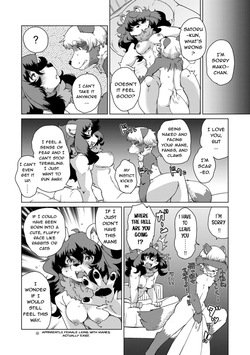 [Setouchi Kurage] Juujin Apart Tokoharusou e Youkoso! | Welcome to the Tokoharu Beastfolk Apartment! (Ch. 3) [English] [Decensored] [Horny-_-TnT] page 9