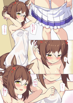[Feeri] Fine no Onsen Gohoushi♡ (Uma Musume Pretty Derby) page 2