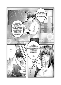 Yamaoku Midori (Mousou Sanmyaku) - My mom is ESP page 3