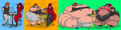 [kageyragey] Weight Gain Sequences page 2