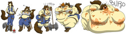 [kageyragey] Weight Gain Sequences page 4