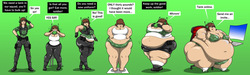 [kageyragey] Weight Gain Sequences page 6