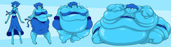 [kageyragey] Weight Gain Sequences page 8