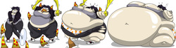 [kageyragey] Weight Gain Sequences page 9