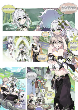 [Xinliu Asato] The First Sage and Tumaini (Genshin Impact) [English] page 2