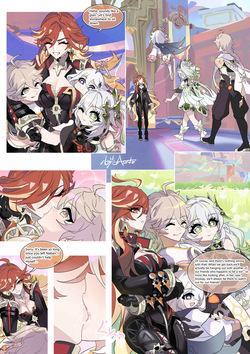 [Xinliu Asato] The First Sage and Tumaini (Genshin Impact) [English] page 7