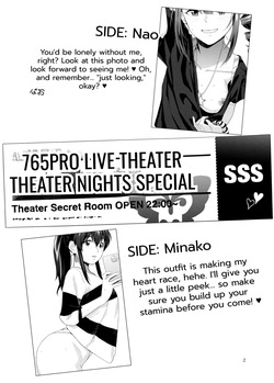 [Aether Mill (Kirihara You)] THE@TER NIGHTS SPECIAL Nao/Minako (THE IDOLM@STER MILLION LIVE!) [Digital] [MTL] page 3