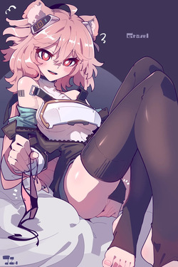 Arknights Gravel commission collection page 2