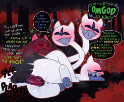 [Crushpepper] Ralsei x Clover page 10