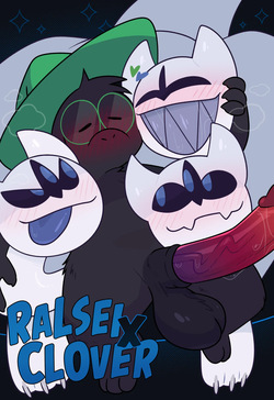 [Crushpepper] Ralsei x Clover page 1